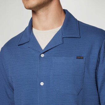 Signal - Signal - Eifel shirt | K/Æ Skjorte True Blue