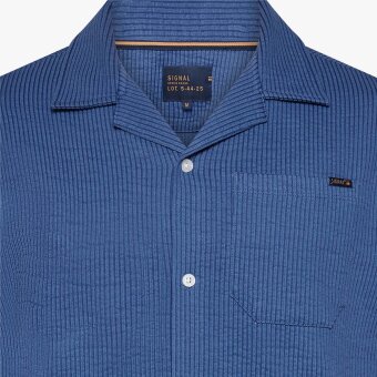 Signal - Signal - Eifel shirt | K/Æ Skjorte True Blue