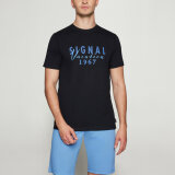 Signal - Signal - Finn front print tee | T-shirt Black