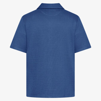 Signal - Signal - Eifel shirt | K/Æ Skjorte True Blue