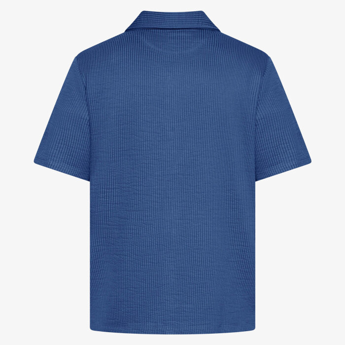 Signal - Signal - Eifel shirt | K/Æ Skjorte True Blue