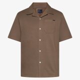 Signal - Signal - Eifel shirt | K/Æ Skjorte Espresso Signal - Signal - Eifel shirt | K/Æ Skjorte Espresso