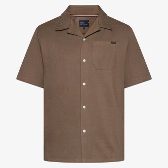 Signal - Signal - Eifel shirt | K/Æ Skjorte Espresso