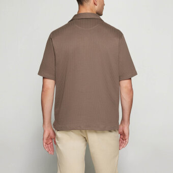 Signal - Signal - Eifel shirt | K/Æ Skjorte Espresso