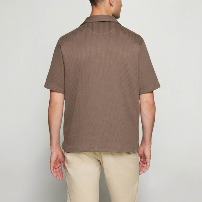 Signal - Signal - Eifel shirt | K/Æ Skjorte Espresso