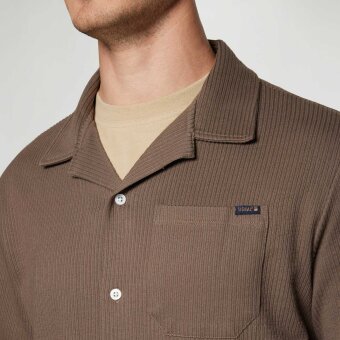 Signal - Signal - Eifel shirt | K/Æ Skjorte Espresso