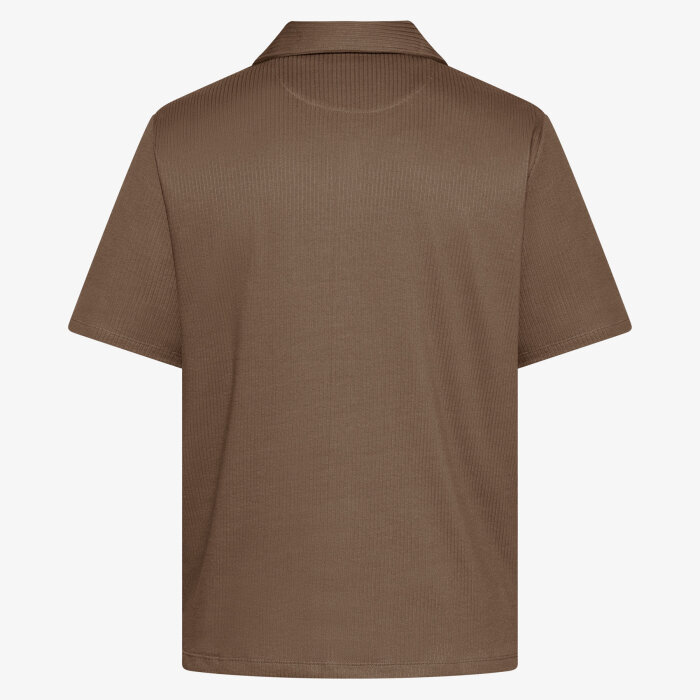Signal - Signal - Eifel shirt | K/Æ Skjorte Espresso