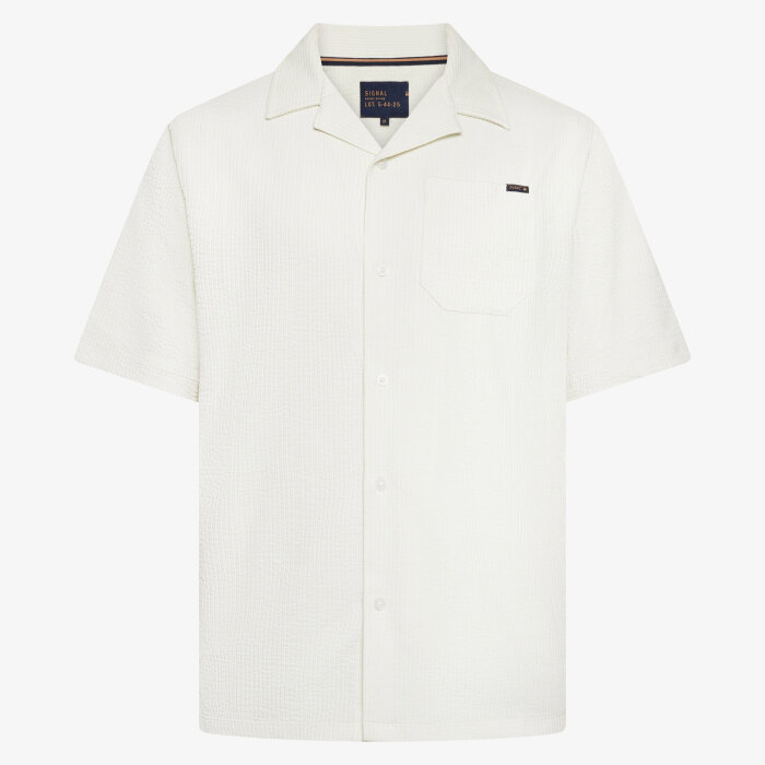 Signal - Signal - Eifel shirt | Polo T-shirt Ecru Vapor