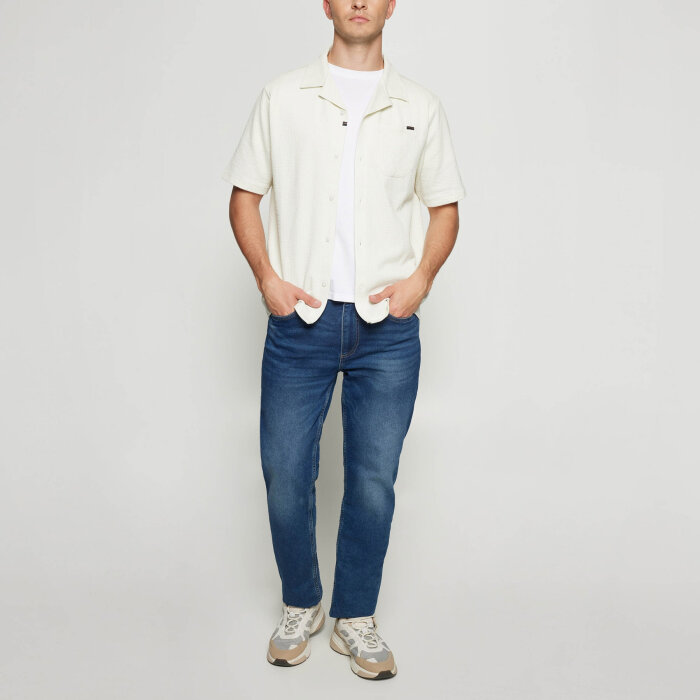 Signal - Signal - Eifel shirt | Polo T-shirt Ecru Vapor