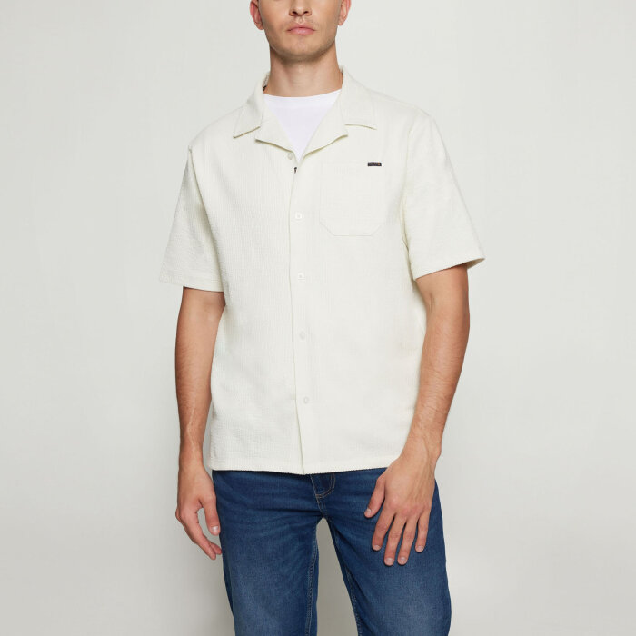 Signal - Signal - Eifel shirt | Polo T-shirt Ecru Vapor