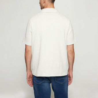 Signal - Signal - Eifel shirt | Polo T-shirt Ecru Vapor
