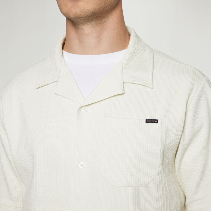 Signal - Signal - Eifel shirt | Polo T-shirt Ecru Vapor