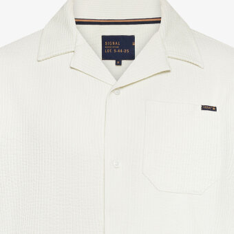 Signal - Signal - Eifel shirt | Polo T-shirt Ecru Vapor