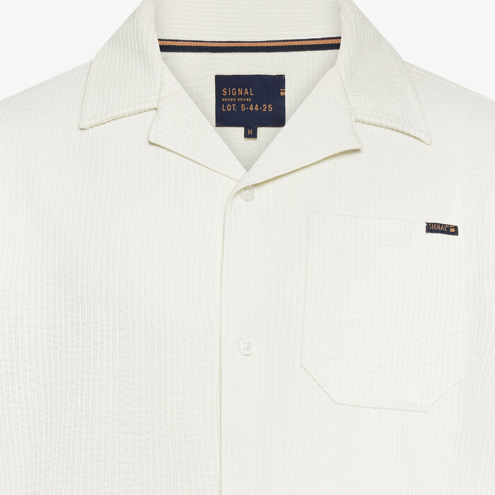 Signal - Signal - Eifel shirt | Polo T-shirt Ecru Vapor