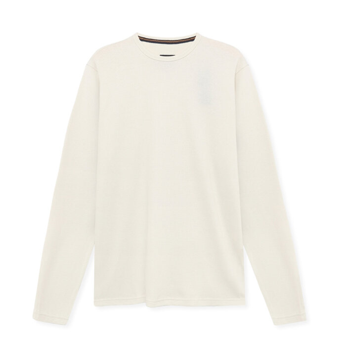 Signal - Signal - Fred waffle tee | T-shirt Ecru Vapor