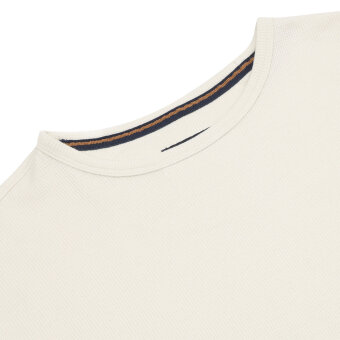 Signal - Signal - Fred waffle tee | T-shirt Ecru Vapor