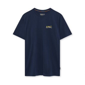 Signal - Signal - Frodo chest print tee | T-shirt Blue Captain