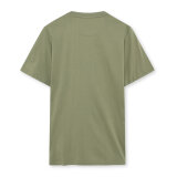 Signal - Signal - Finn front print tee | T-shirt Oil Green Signal - Signal - Finn front print tee | T-shirt Oil Green