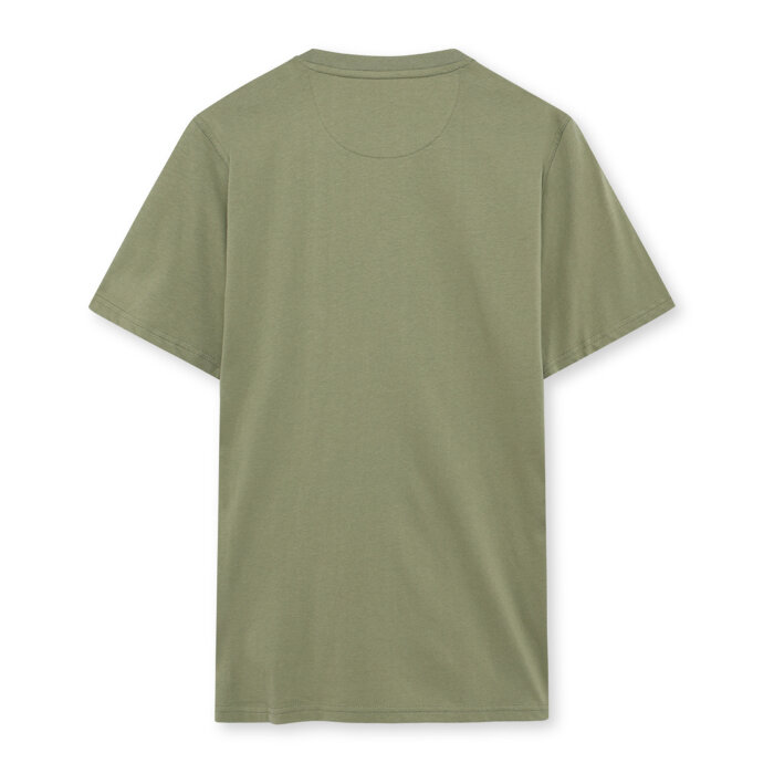 Signal - Signal - Finn front print tee | T-shirt Oil Green