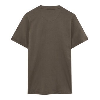 Signal - Signal - Finn front print tee | T-shirt Espresso