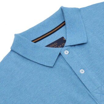 Signal - Signal - Nicky | Polo T-shirt Blue Legacy Mel