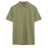 Signal - Signal - Nicky | Polo T-shirt Oil Green Signal - Signal - Nicky | Polo T-shirt Oil Green