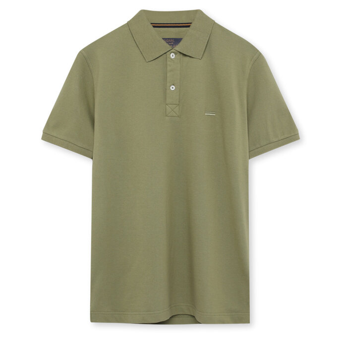 Signal - Signal - Nicky | Polo T-shirt Oil Green