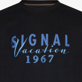 Signal - Signal - Finn front print tee | T-shirt Black