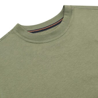 Signal - Signal - Eddy | T-shirt Oil Green