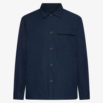 Signal - Signal - Tech | Overshirt Deep Marine