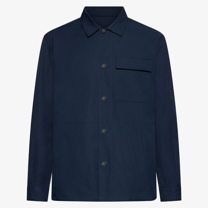 Signal - Signal - Tech | Overshirt Deep Marine