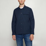 Signal - Signal - Tech | Overshirt Deep Marine Signal - Signal - Tech | Overshirt Deep Marine
