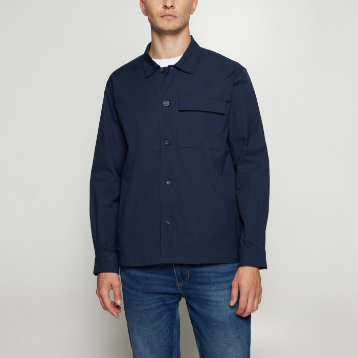 Signal - Signal - Tech | Overshirt Deep Marine