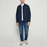 Signal - Signal - Tech | Overshirt Deep Marine Signal - Signal - Tech | Overshirt Deep Marine