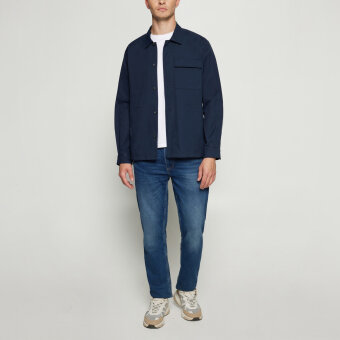 Signal - Signal - Tech | Overshirt Deep Marine