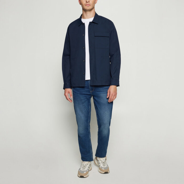 Signal - Signal - Tech | Overshirt Deep Marine