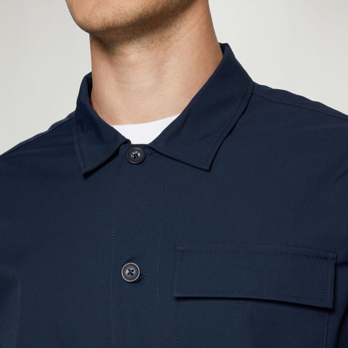 Signal - Signal - Tech | Overshirt Deep Marine