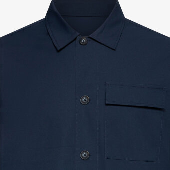 Signal - Signal - Tech | Overshirt Deep Marine