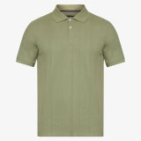 Signal - Signal - Olau structured | Polo T-shirt Oil Green Signal - Signal - Olau structured | Polo T-shirt Oil Green