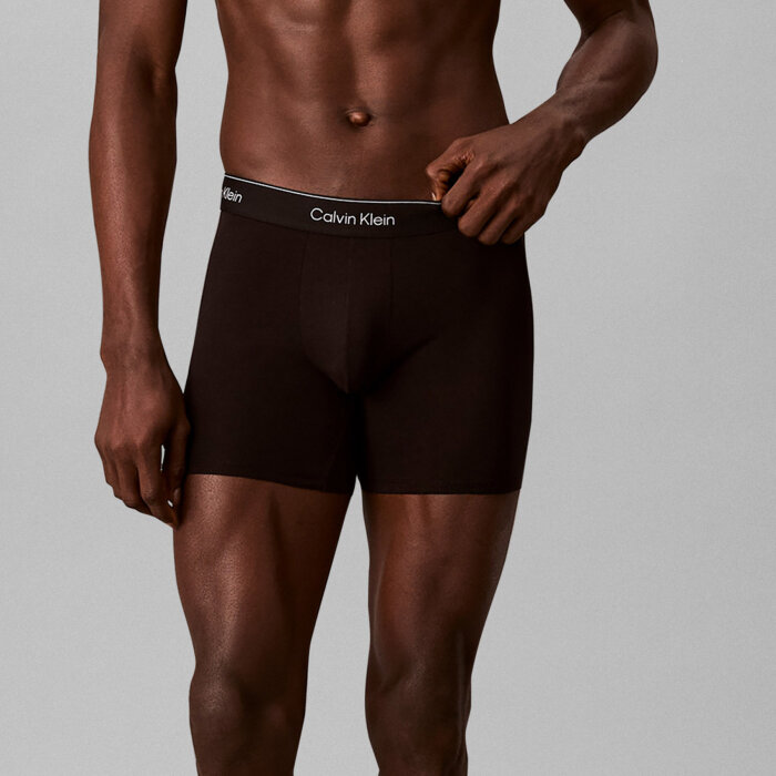 Calvin Klein - Calvin Klein - 3-pack box .brief | Tights Black Iris Black
