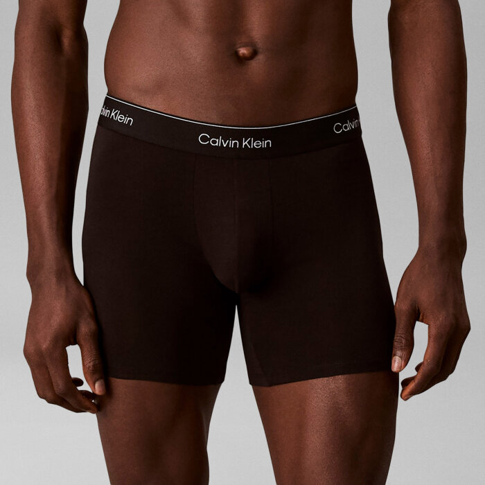 Calvin Klein - Calvin Klein - 3-pack box .brief | Tights Black Iris Black