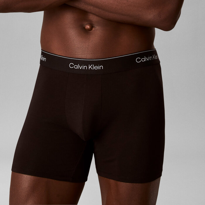 Calvin Klein - Calvin Klein - 3-pack box .brief | Tights Black Iris Black