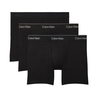Calvin Klein - Calvin Klein - 3-pack box .brief | Tights Black Iris Black