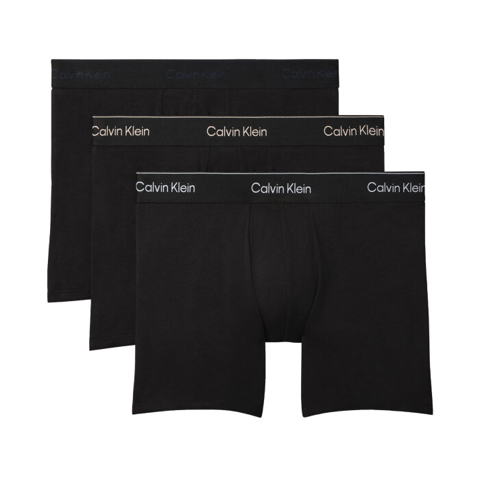 Calvin Klein - Calvin Klein - 3-pack box .brief | Tights Black Iris Black
