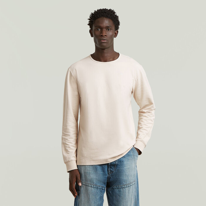 G-Star - G-Star - Tweeter LS tee | T-shirt Whitebait