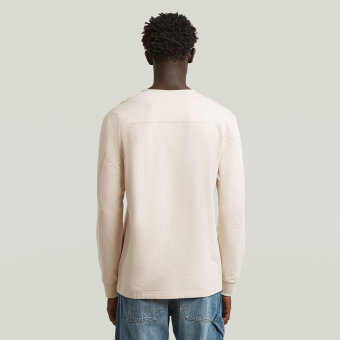 G-Star - G-Star - Tweeter LS tee | T-shirt Whitebait