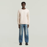 G-Star - G-Star - Tweeter LS tee | T-shirt Whitebait G-Star - G-Star - Tweeter LS tee | T-shirt Whitebait