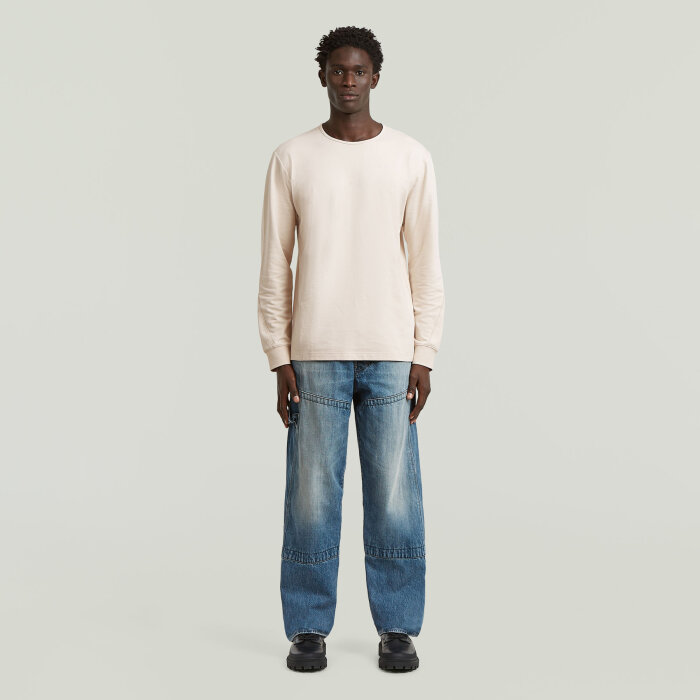 G-Star - G-Star - Tweeter LS tee | T-shirt Whitebait