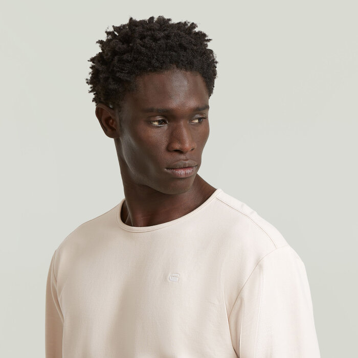 G-Star - G-Star - Tweeter LS tee | T-shirt Whitebait