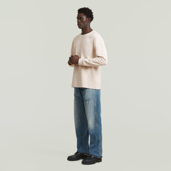 G-Star - G-Star - Tweeter LS tee | T-shirt Whitebait